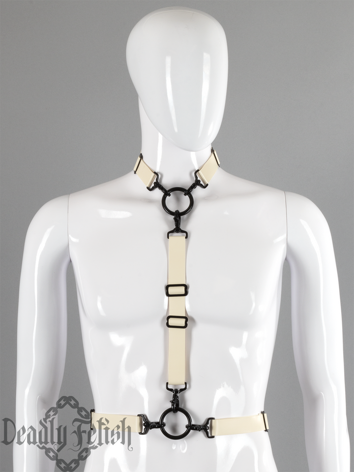 Deadly Fetish Made-to-Order Latex: Basic Harness #75