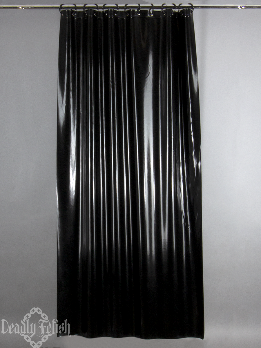 Deadly Fetish Made-To-Order Latex: Latex Curtain