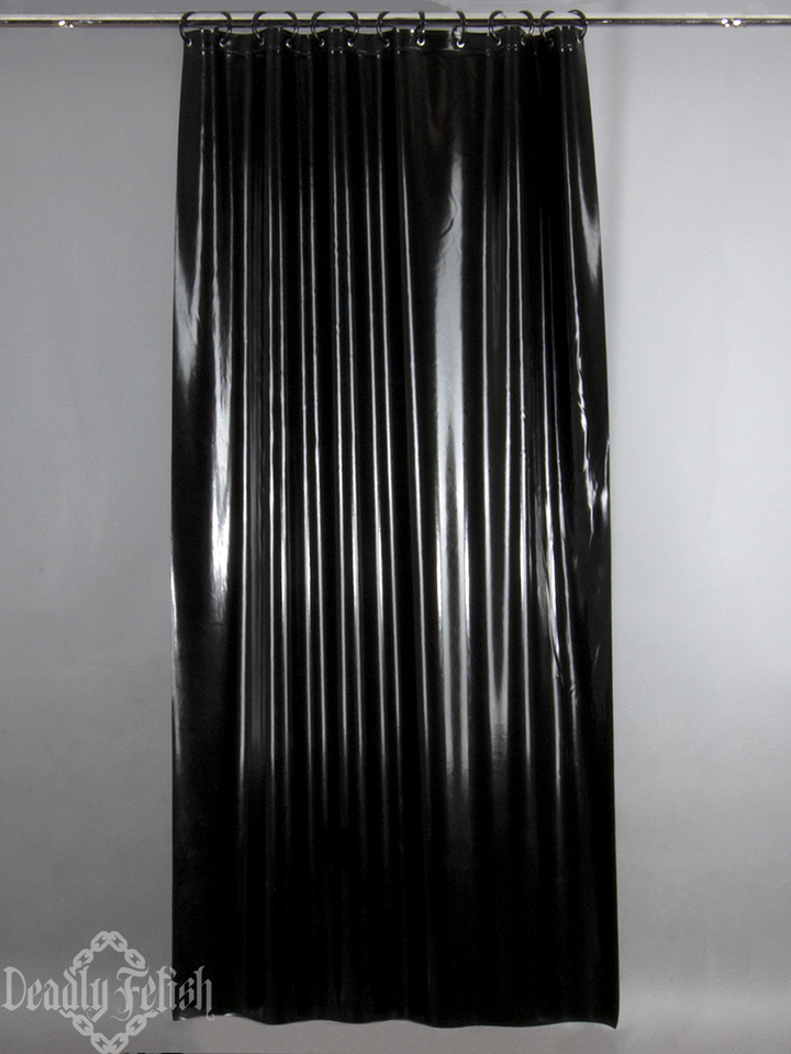 Deadly Fetish Made-To-Order Latex: Latex Curtain