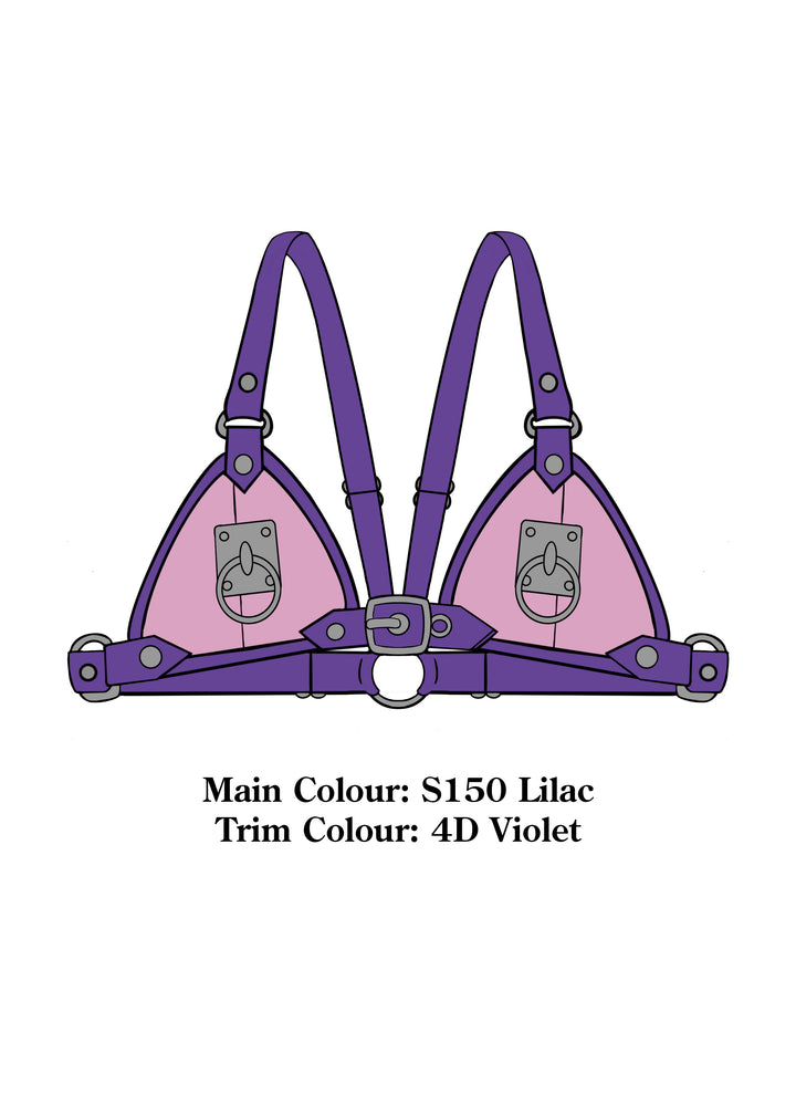 Deadly Fetish Made-To-Order Latex: Bra #09
