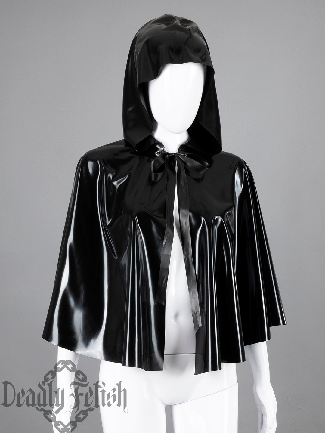Deadly Fetish Made-To-Order Latex: Cape #06