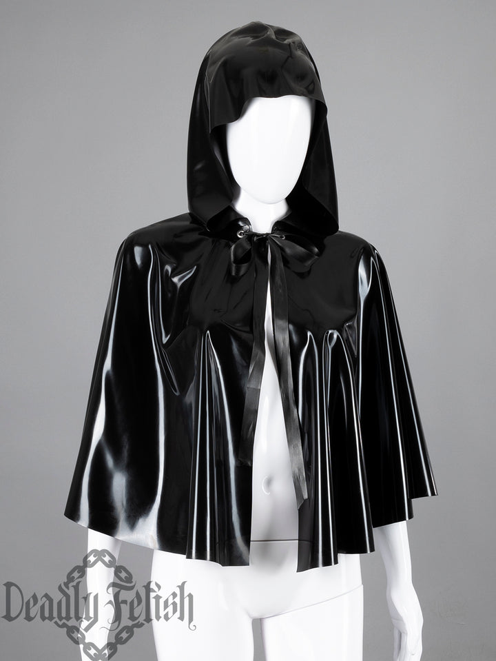 Deadly Fetish Made-To-Order Latex: Cape #06