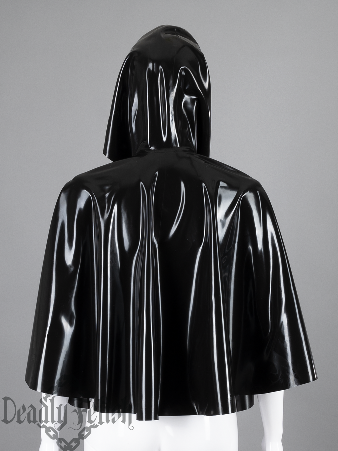 Deadly Fetish Made-To-Order Latex: Cape #06