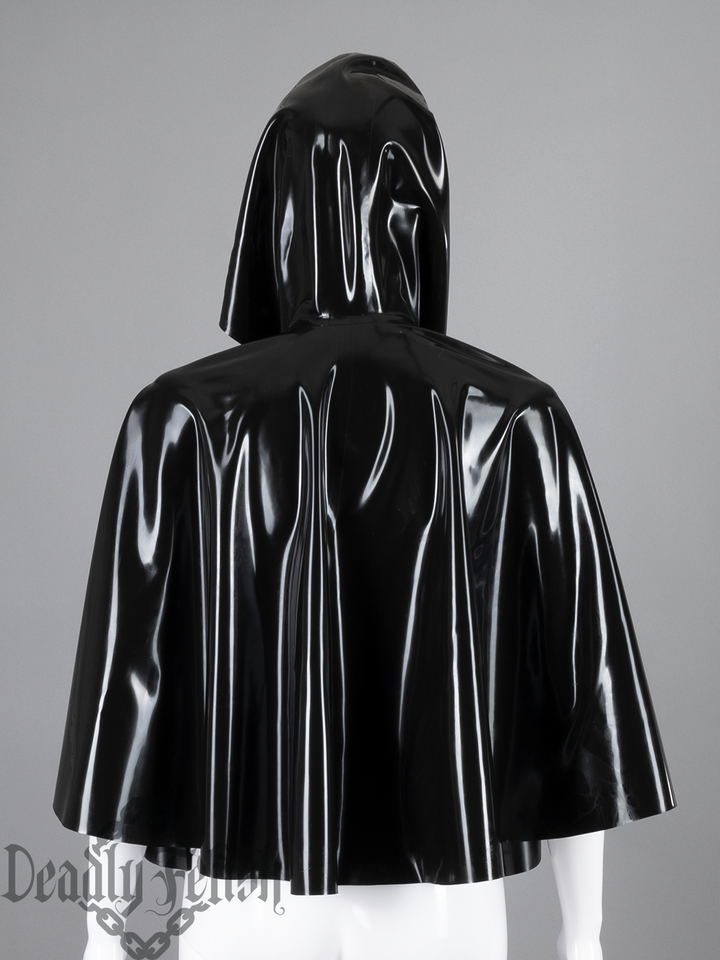 Deadly Fetish Made-To-Order Latex: Cape #06