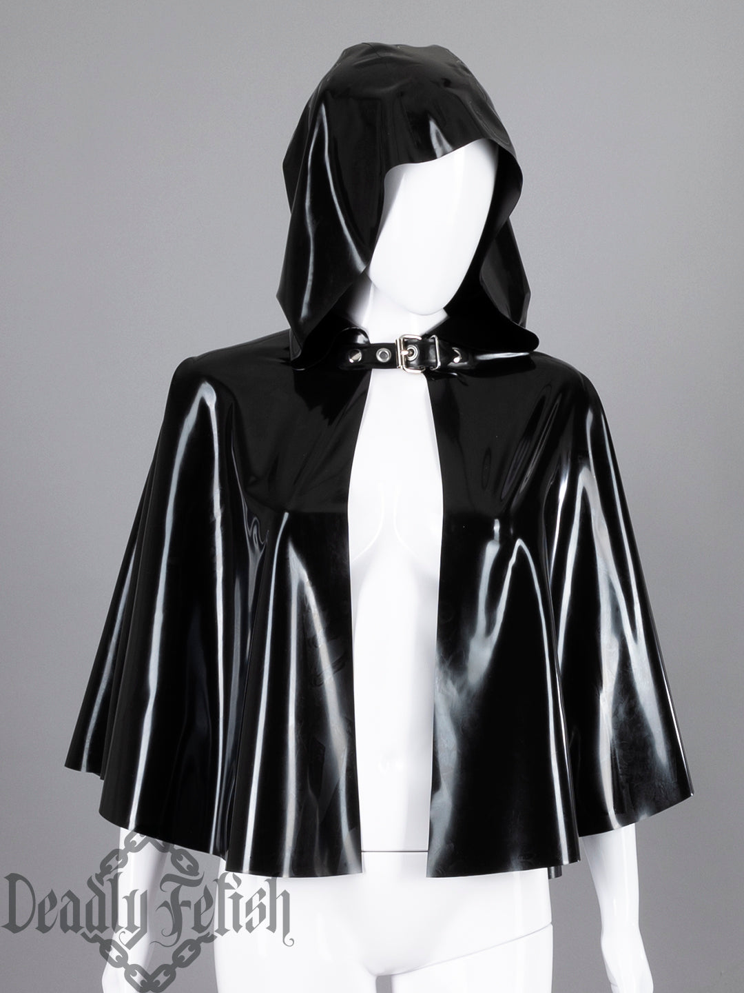 Deadly Fetish Made-To-Order Latex: Cape #07