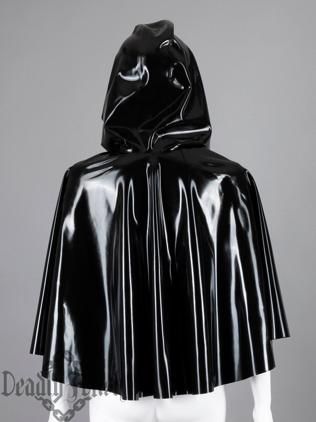 Deadly Fetish Made-To-Order Latex: Cape #07