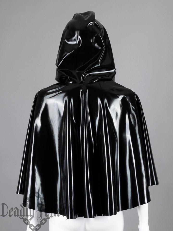 Deadly Fetish Made-To-Order Latex: Cape #07