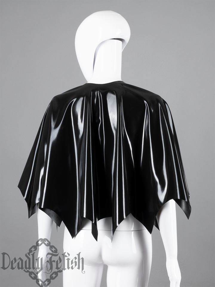 Deadly Fetish Made-To-Order Latex: Cape #08