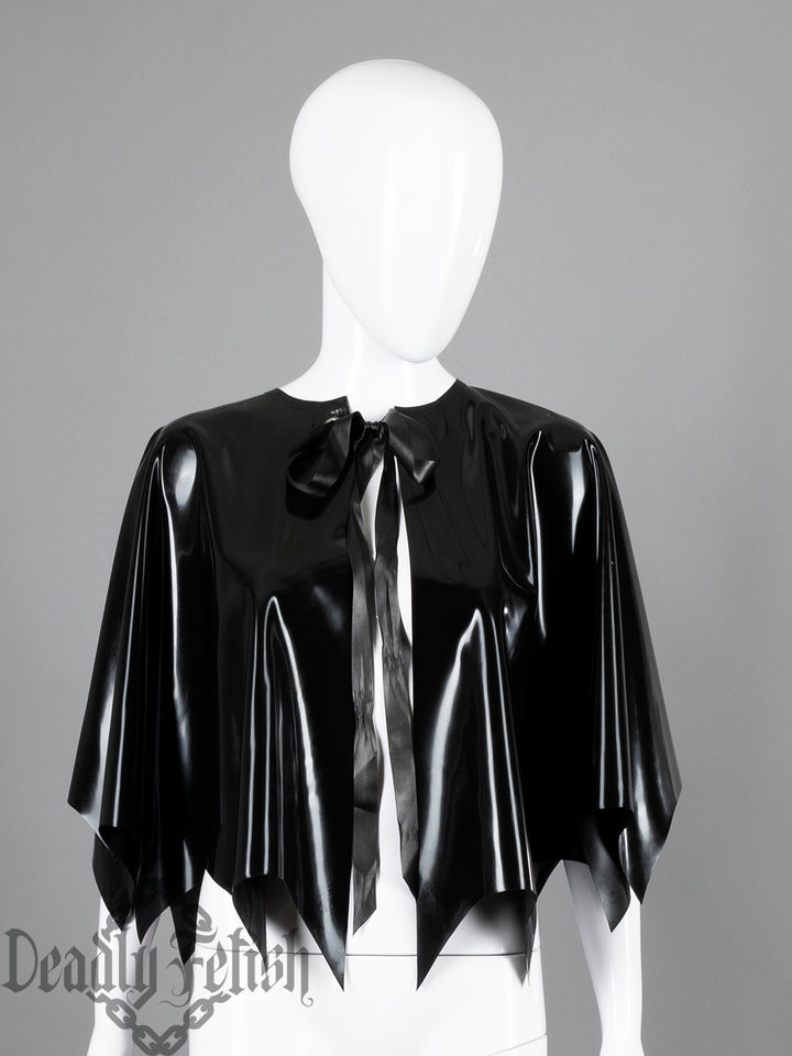Deadly Fetish Made-To-Order Latex: Cape #08