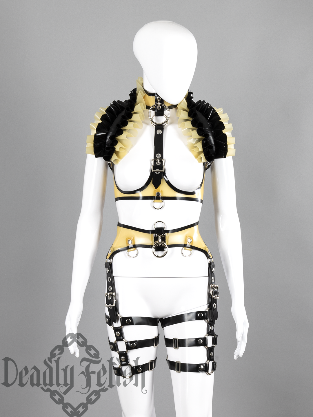 Deadly Fetish Made-To-Order Latex: Deluxe Combo #47