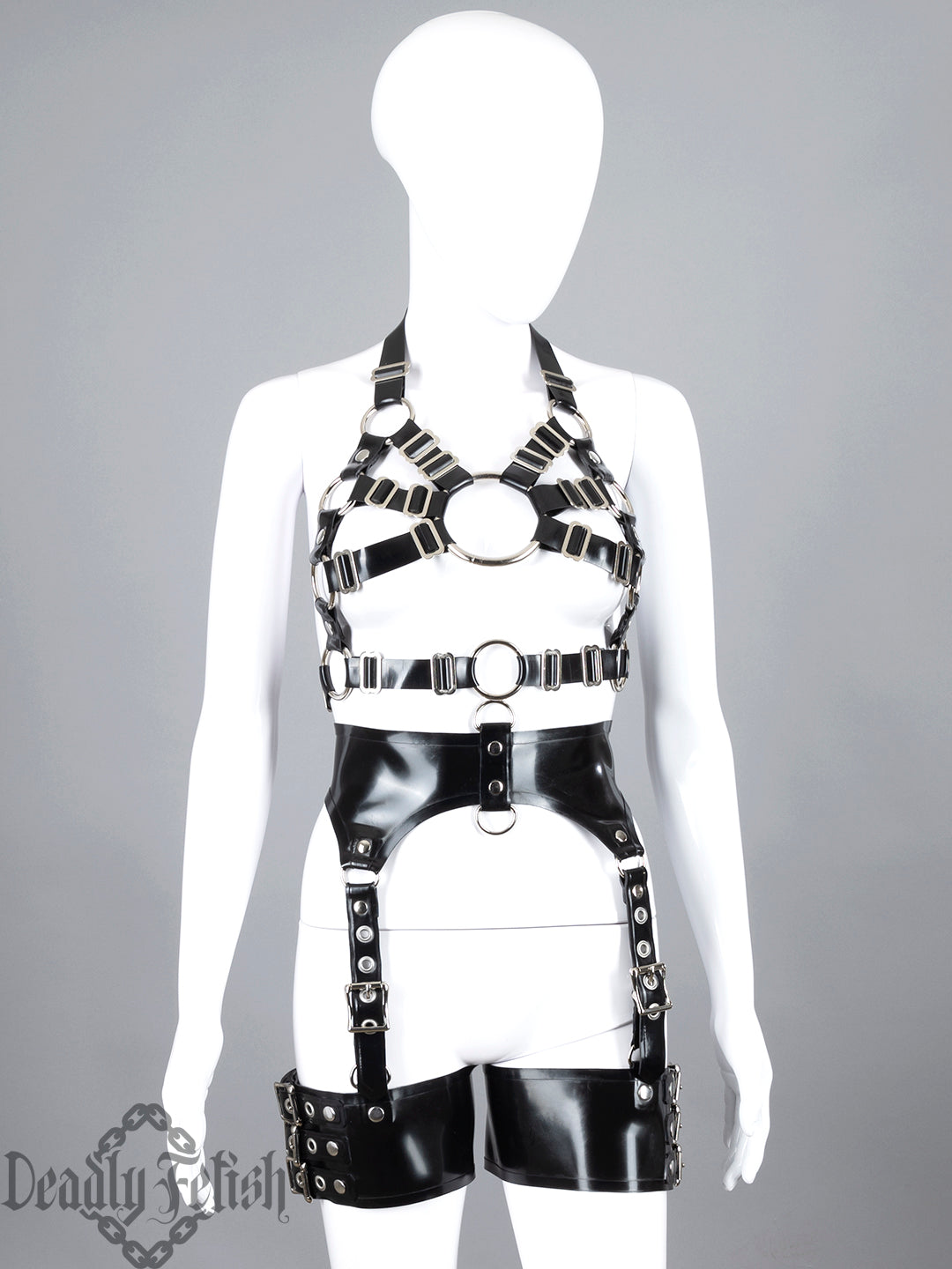 Deadly Fetish Made-To-Order Latex: Deluxe Combo #52