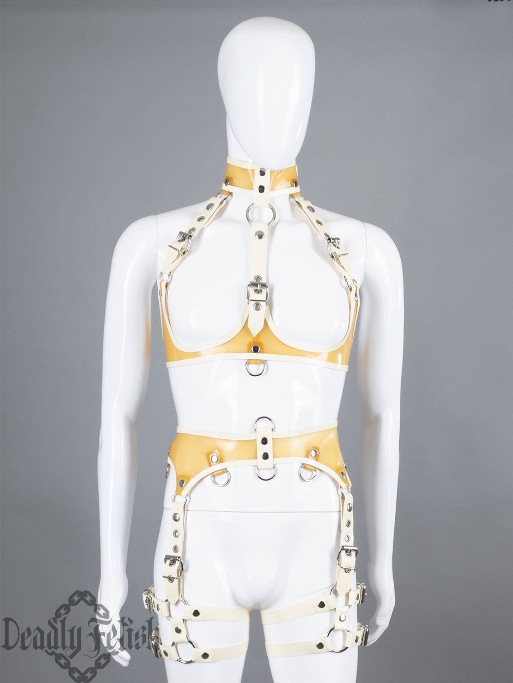 Deadly Fetish Made-To-Order Latex: Deluxe Combo #53