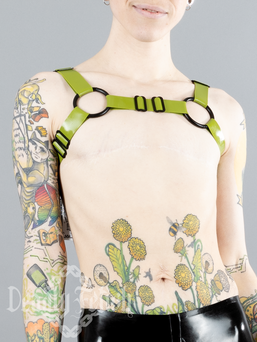 Deadly Fetish Latex: Basic Harness #16-2