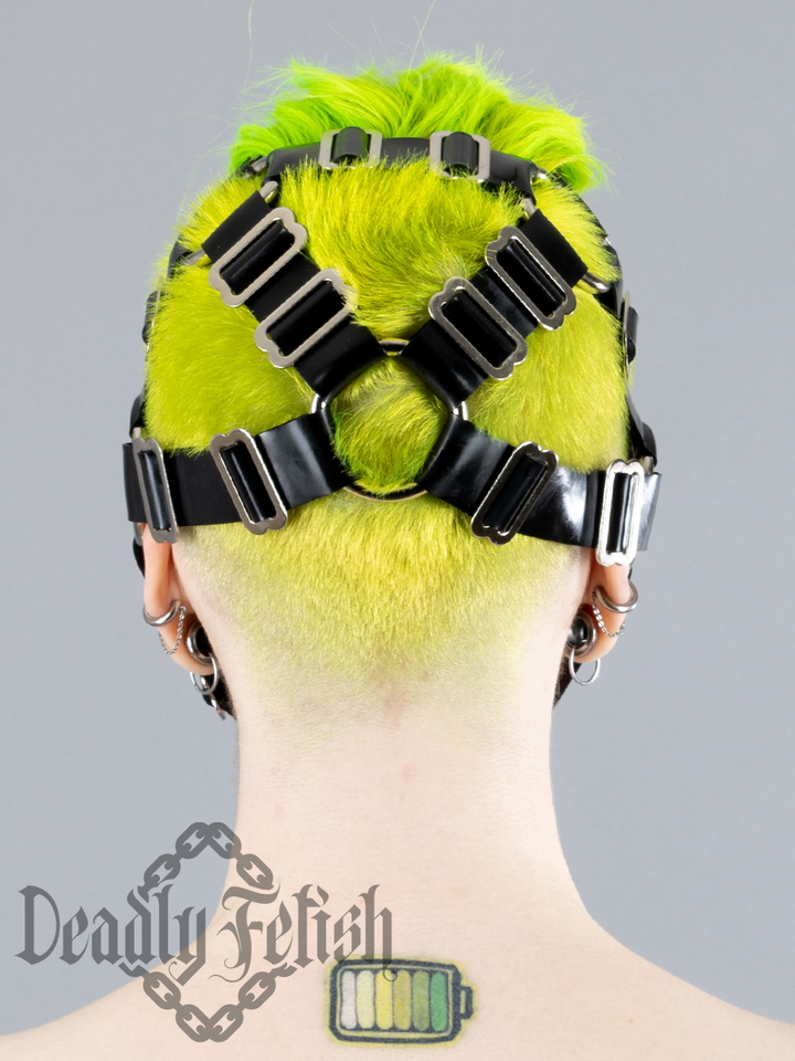 Deadly Fetish Made-to-Order Latex: Basic Harness #23