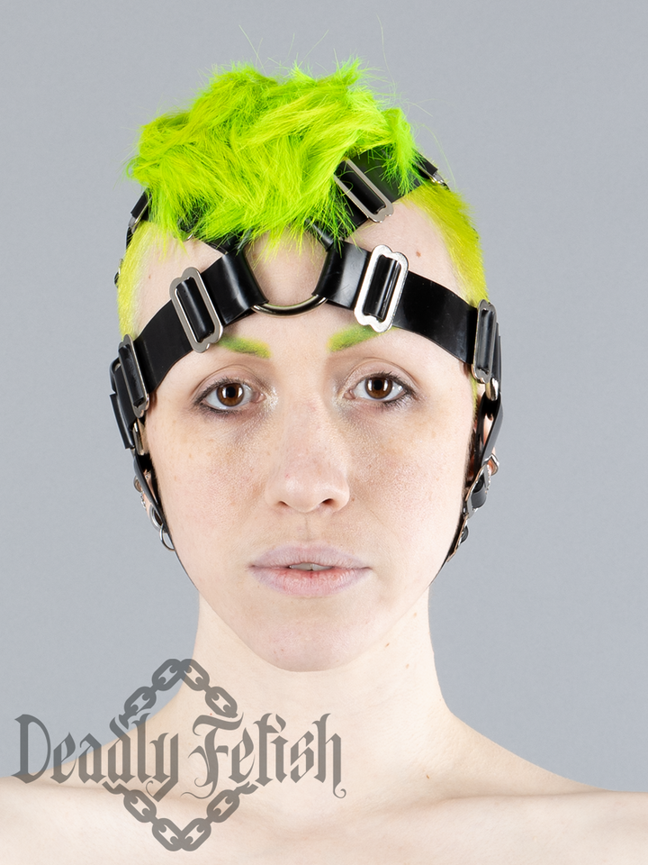 Deadly Fetish Made-to-Order Latex: Basic Harness #23