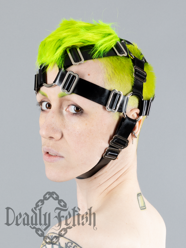 Deadly Fetish Made-to-Order Latex: Basic Harness #23