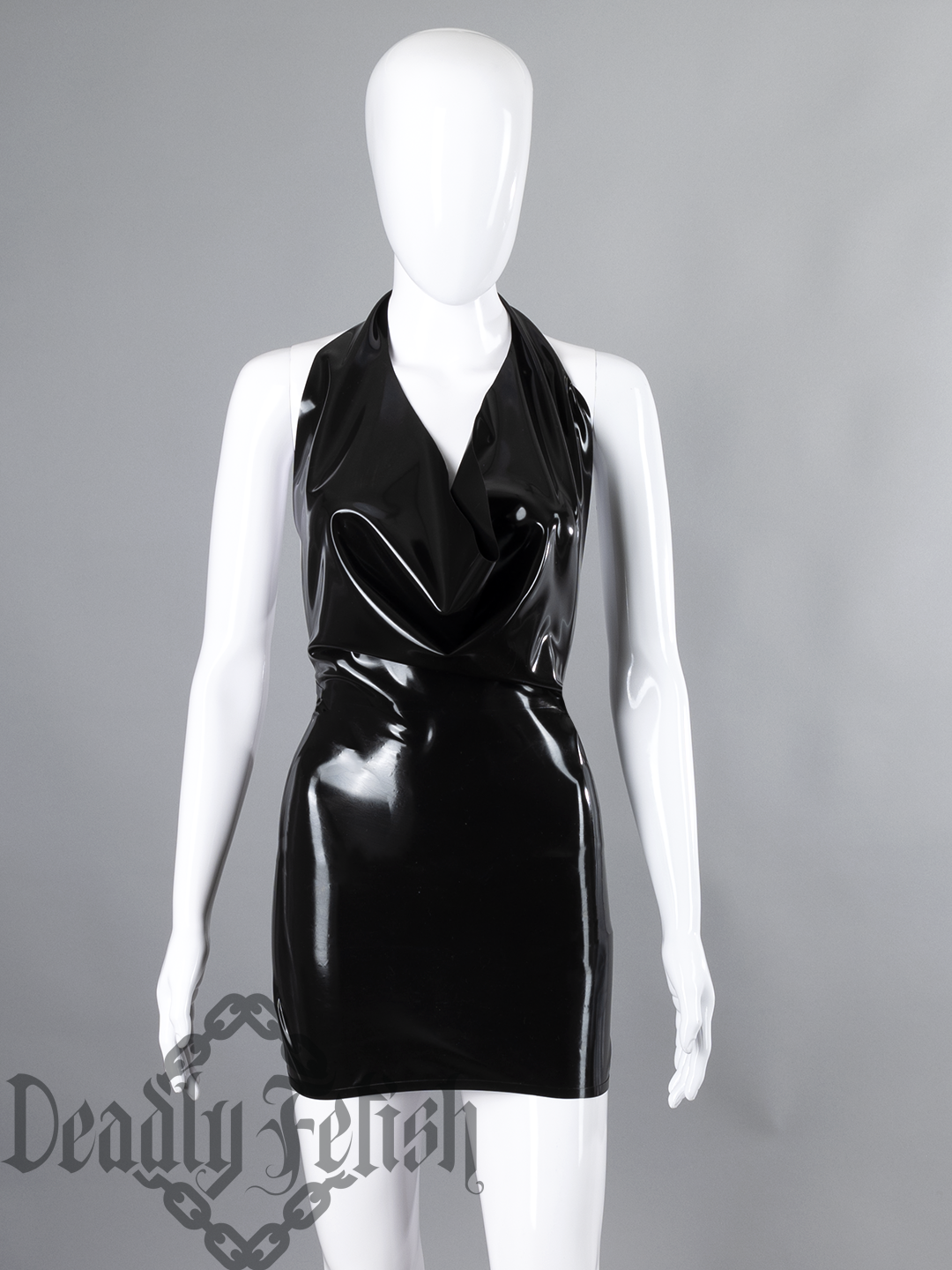 Deadly Fetish Made-To-Order Latex: Dress #35