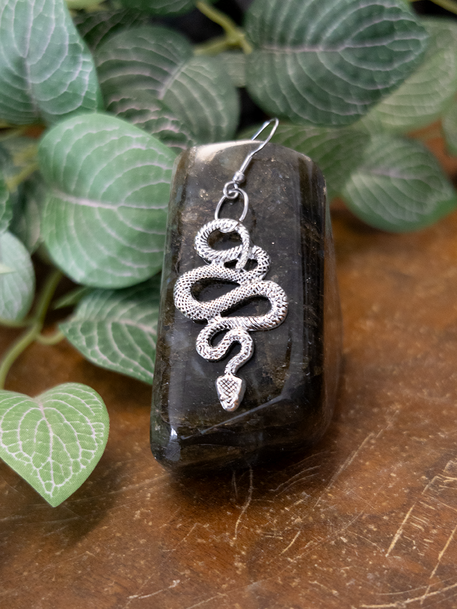 Snake Earring