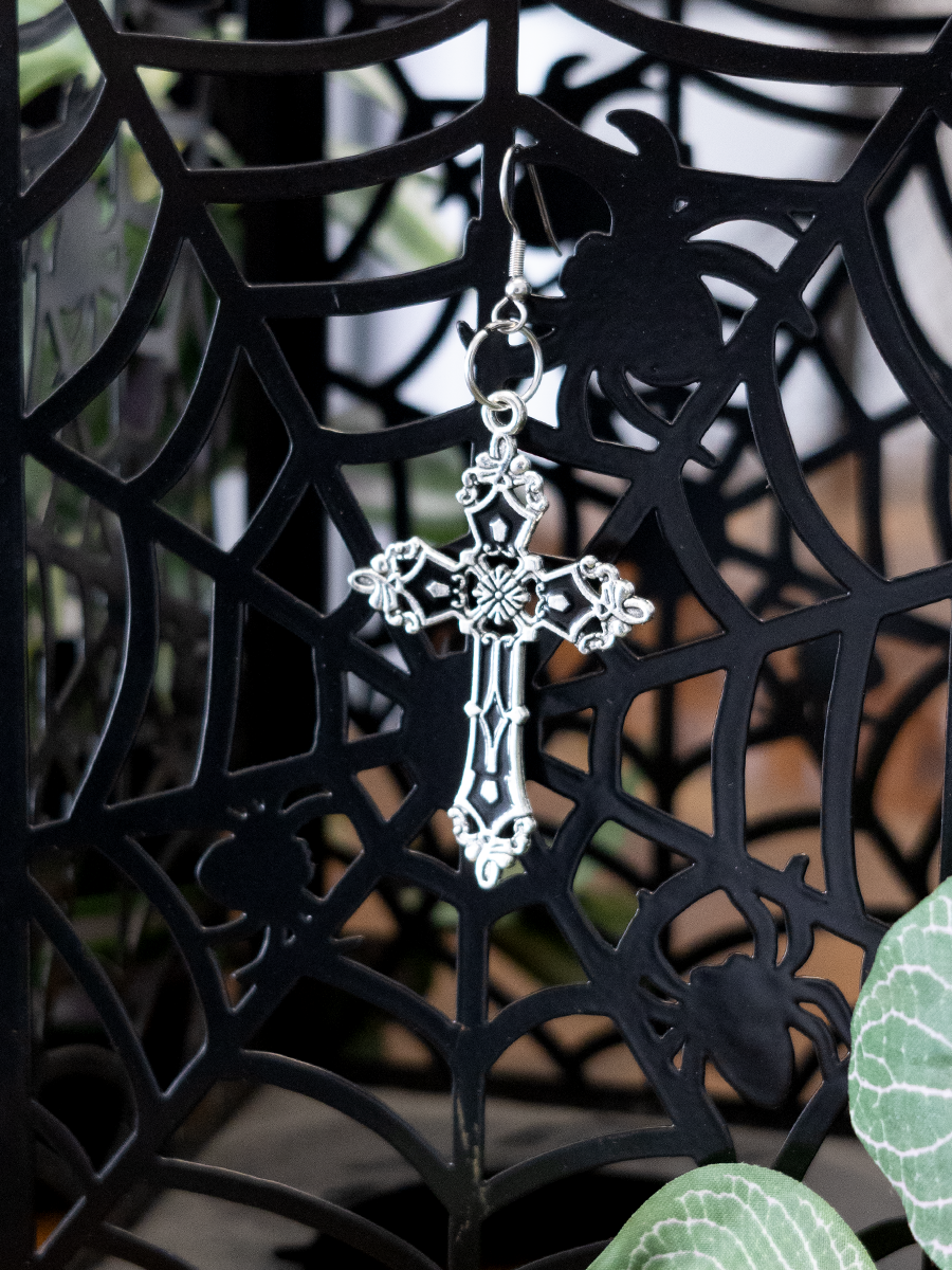 Holy Cross Earring
