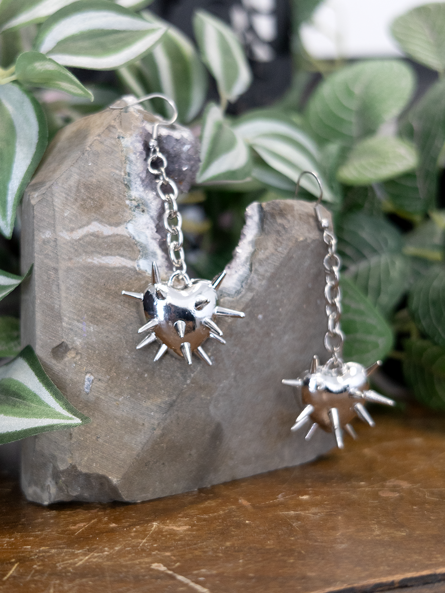 Heart of Thorns Earrings