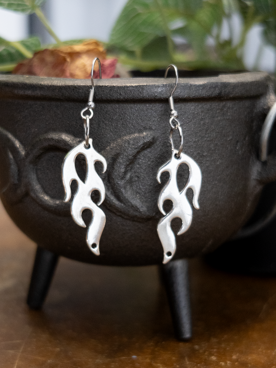 Flame Earrings