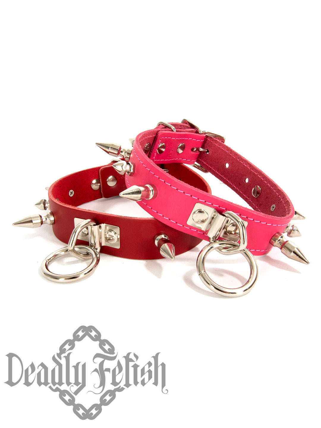 Deadly Fetish Leather: Collar #09