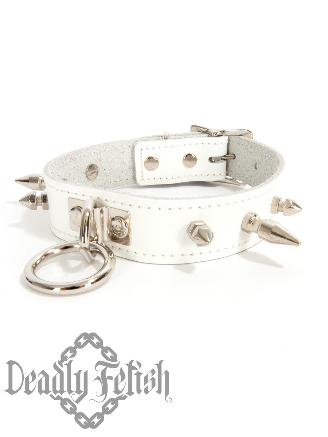 Deadly Fetish Leather: Collar #10