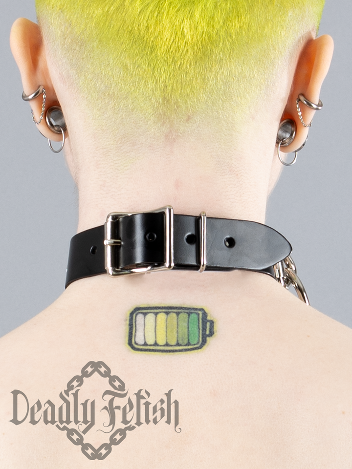 Deadly Fetish Leather: Collar #13