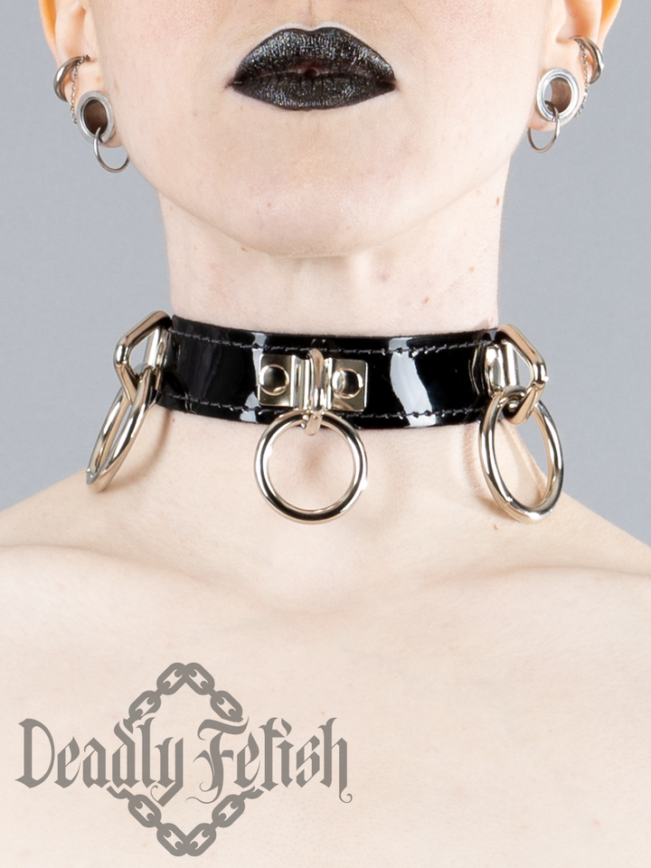 Deadly Fetish Leather: Collar #13