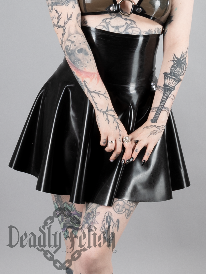 Deadly Fetish Latex: Skirt #05