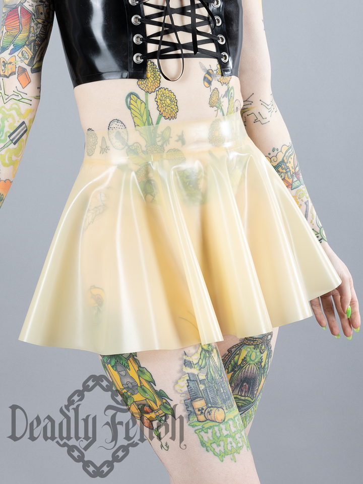 Deadly Fetish Latex: Skirt #07