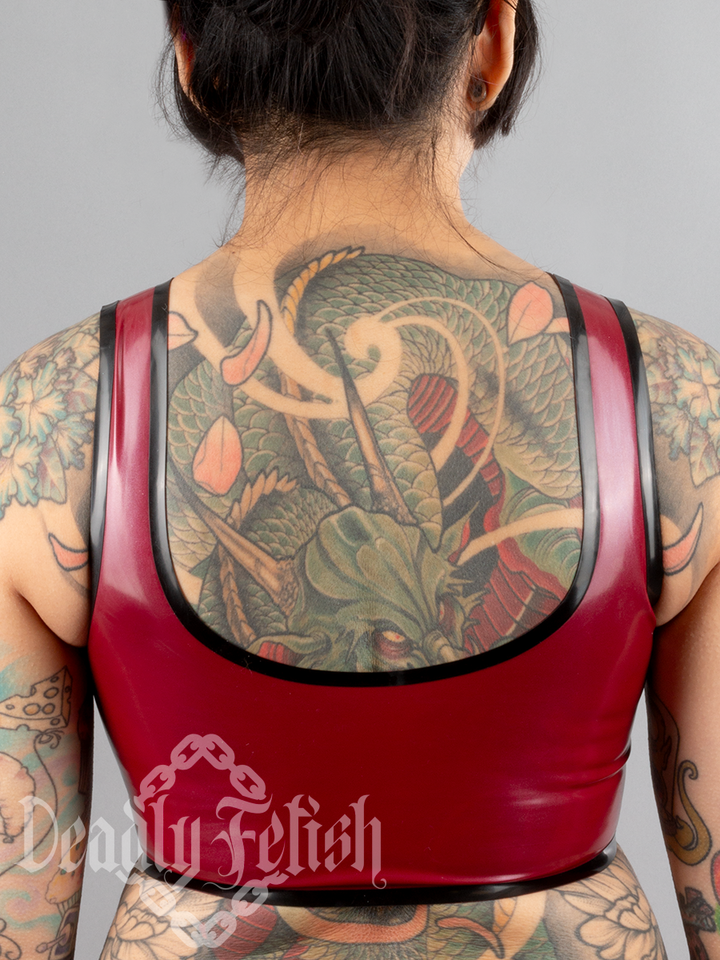 Deadly Fetish Made-to-Order Latex: Top #18