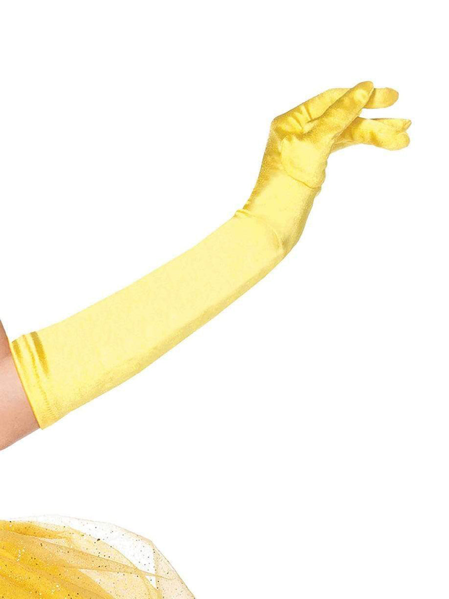 Opera Length Satin Gloves