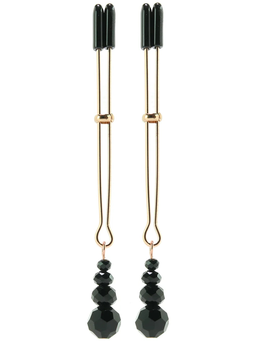 Beaded Nipple Clamps