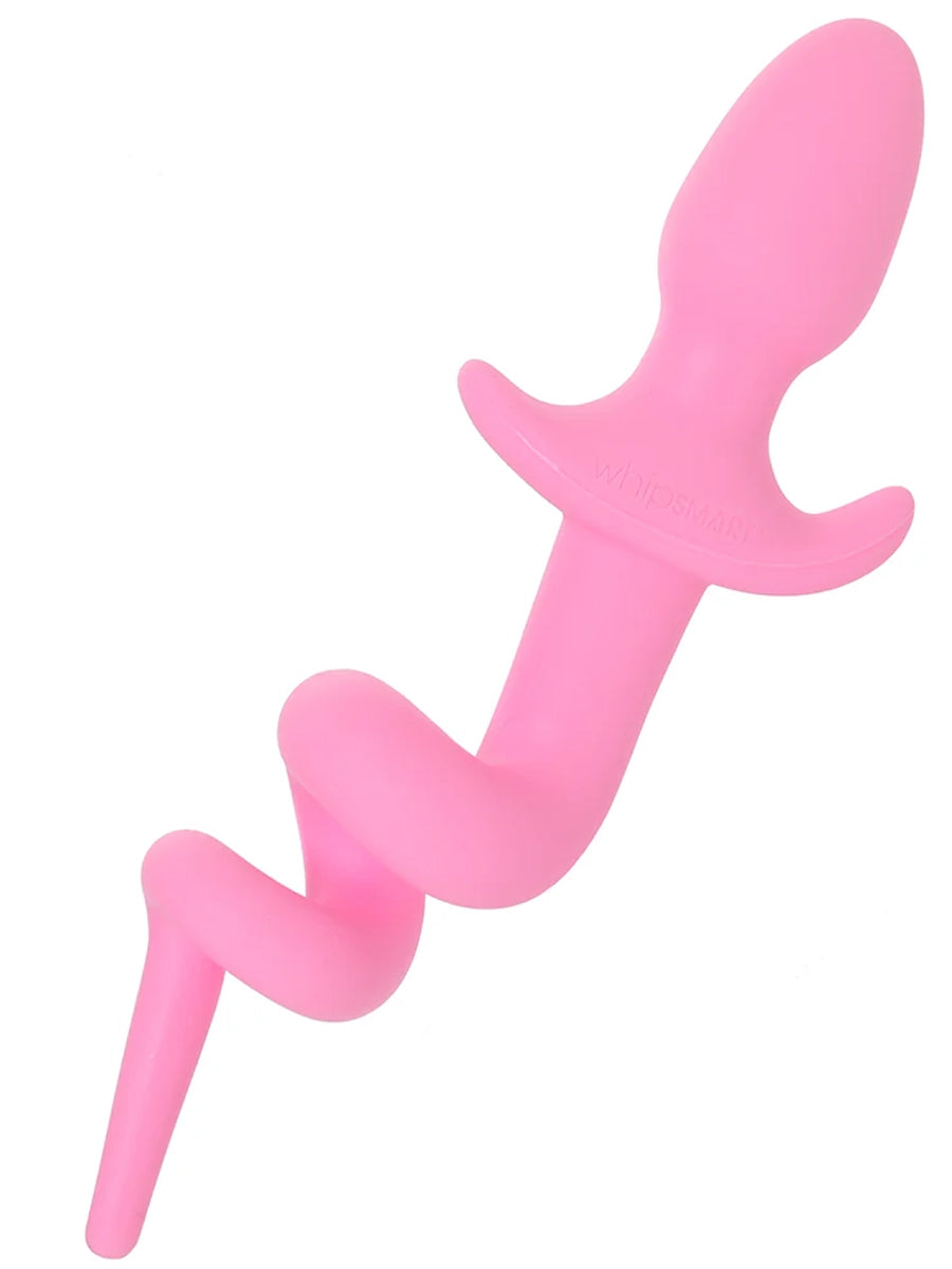 Silicone Piggy Tail Plug