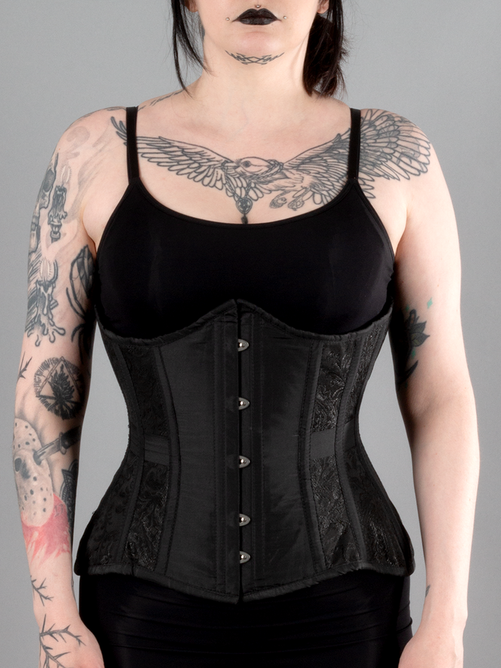 Morgana Brocade Underbust Corset