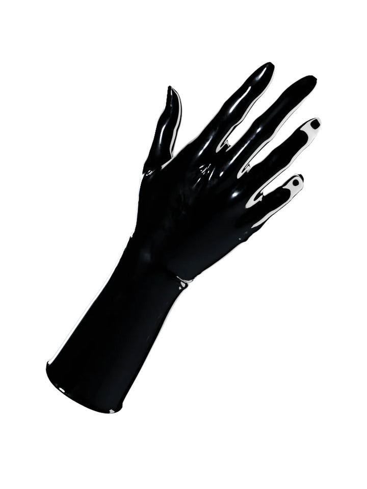 Latex Mid-Arm Length Gloves