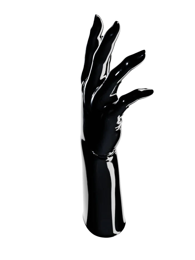 Latex Mid-Arm Length Gloves
