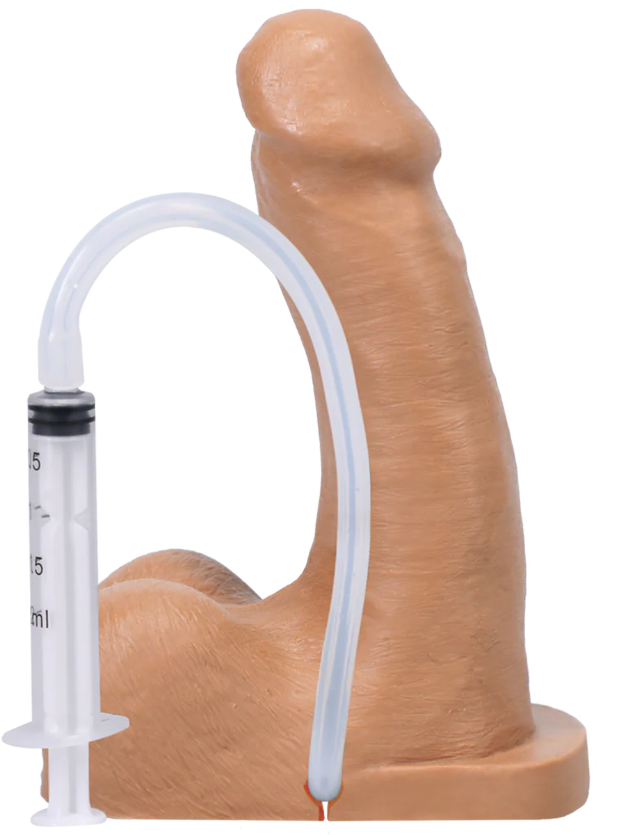 Squirting Silicone Packer
