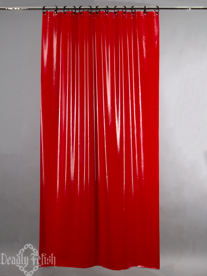 Deadly Fetish Made-To-Order Latex: Latex Curtain