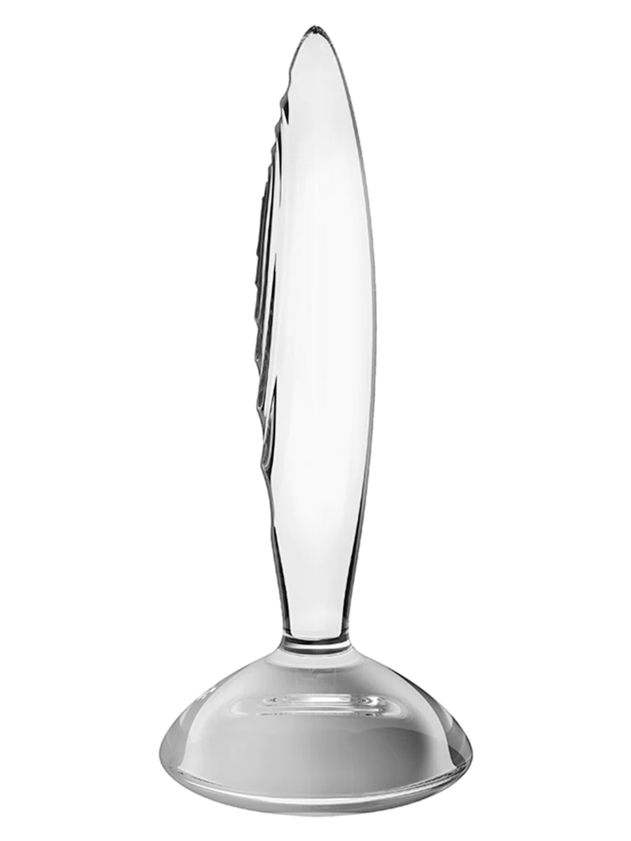 Sparkling Crystal Glass Dildo