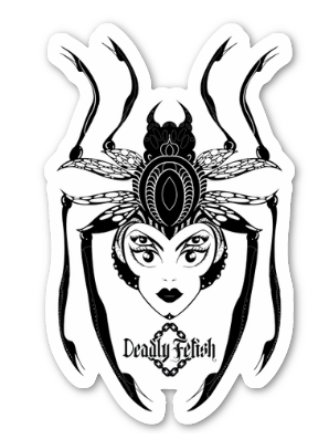 Deadly Fetish Spider Sticker