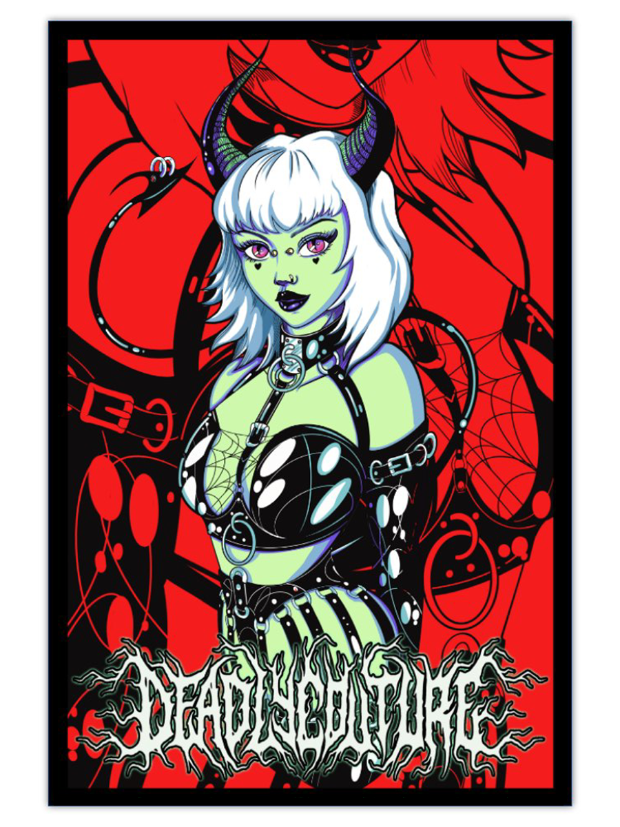 Succubus Postcard