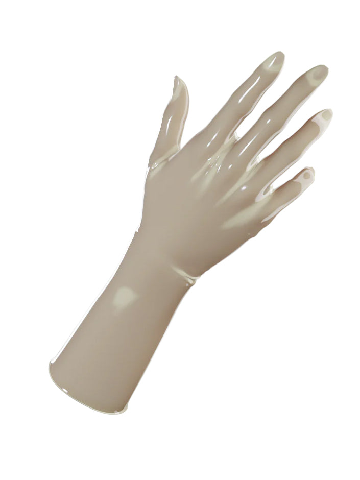Latex Mid-Arm Length Gloves