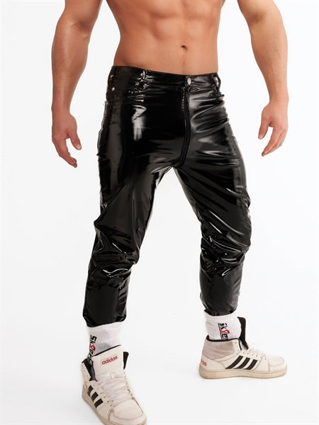 PVC Full Zip Pants