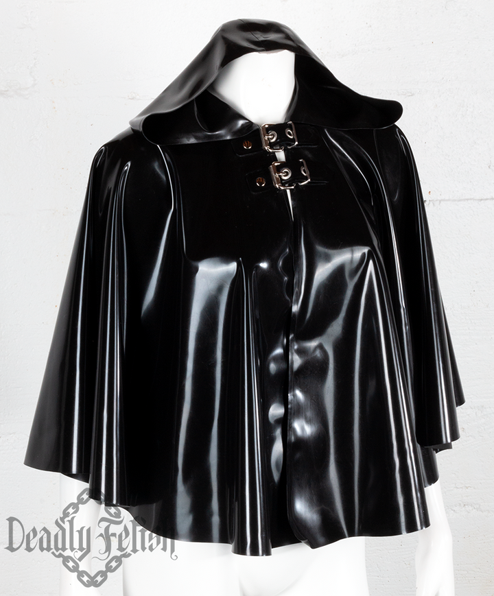 Deadly Fetish Made-To-Order Latex: Cape #07