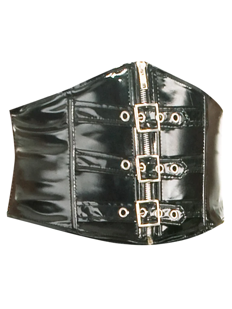 pvc corset belt