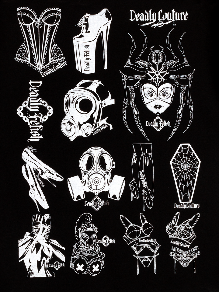 Deadly Couture/Deadly Fetish Patches