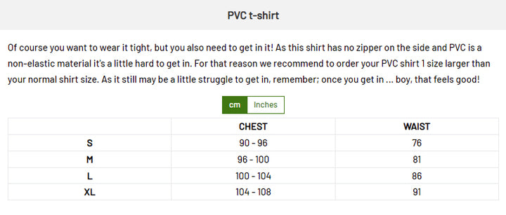 PVC T-Shirt
