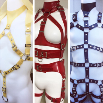 Latex Harnesses